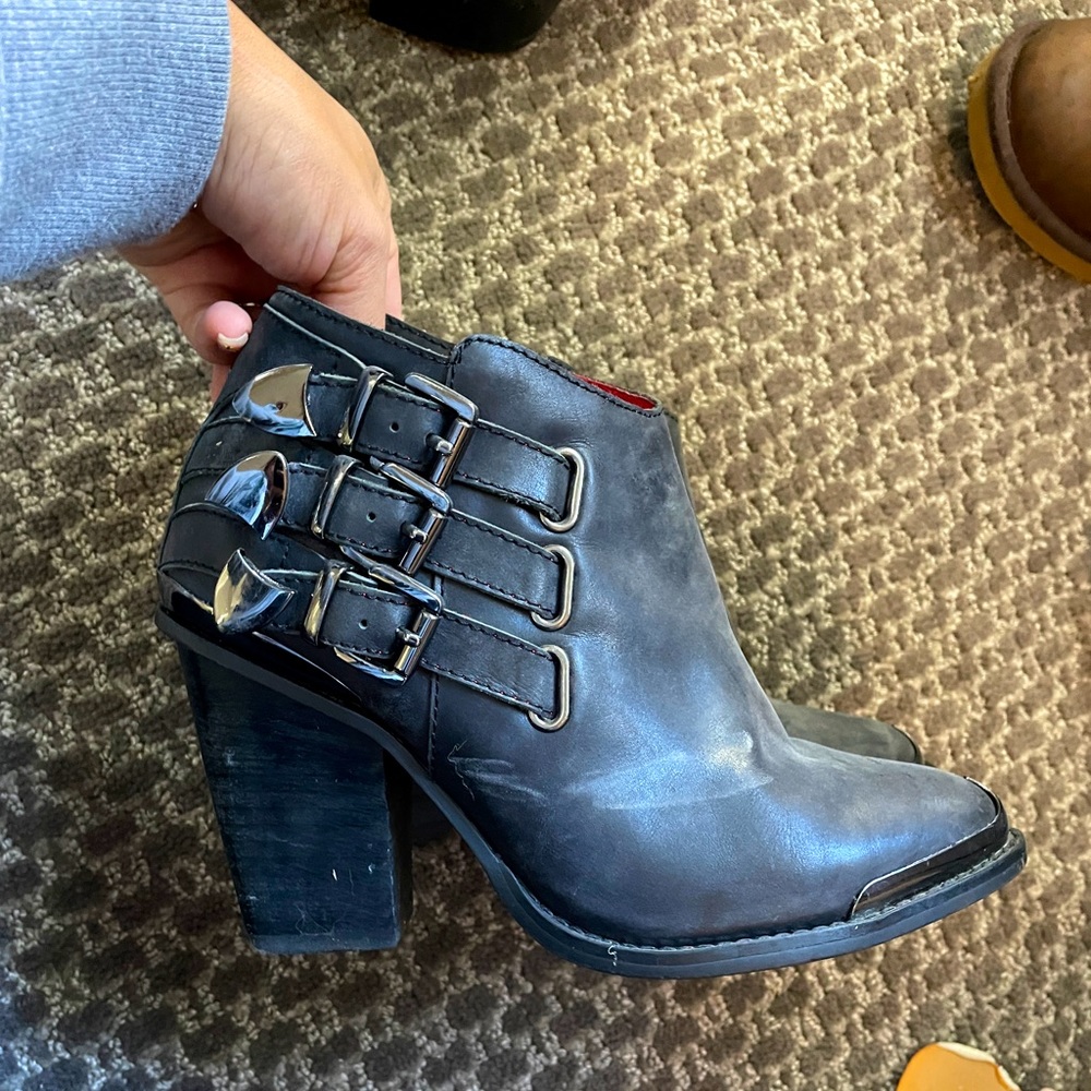 Jeffrey Campbell Booties Size 6.5